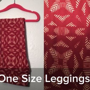 LulaRoe Leggings- One Size